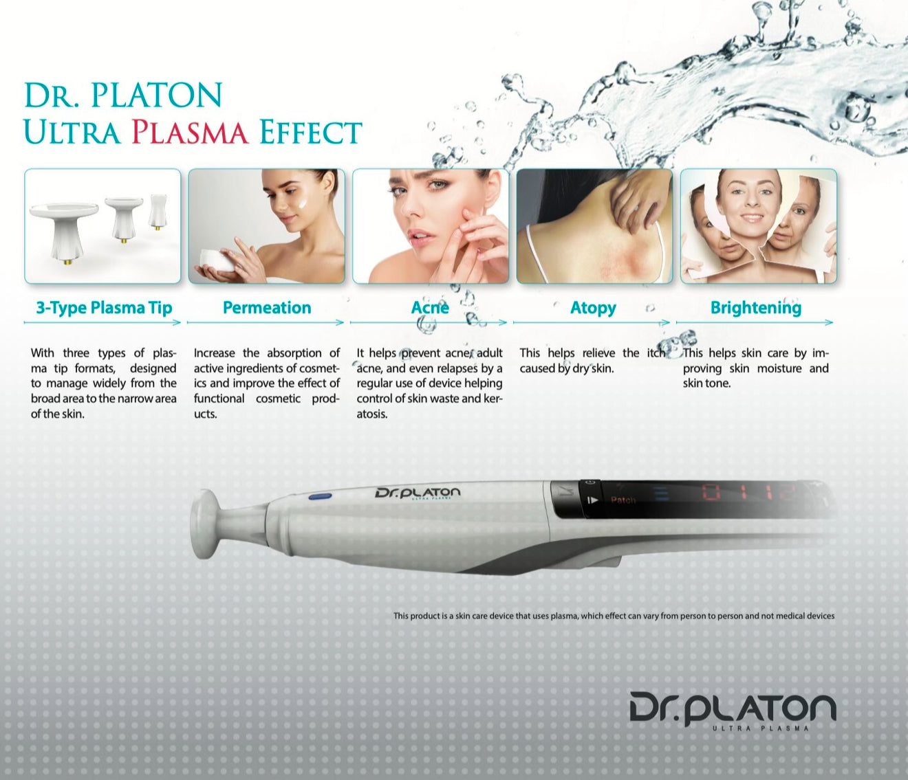 Dr. Platon Cold Plasma Device ( FOR PROFESSIONAL USE ONLY) for promotional pricing, please send me an email.