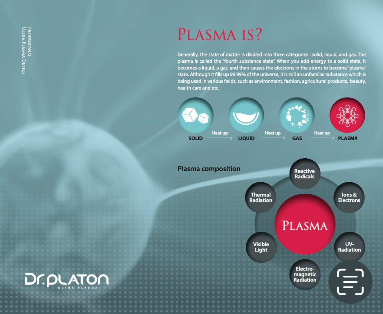 Dr. Platon Cold Plasma Device ( FOR PROFESSIONAL USE ONLY) for promotional pricing, please send me an email.